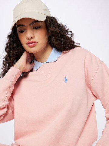 Sweat-shirt Polo Ralph Lauren en rose