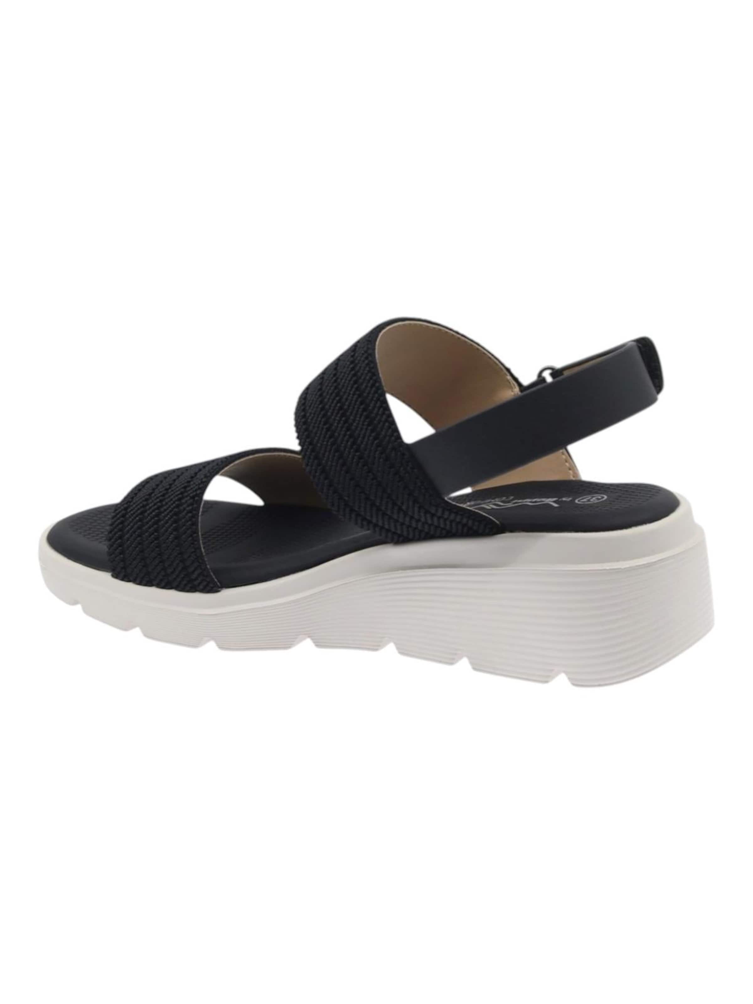 Beppi Sandale 'Casual Sandal'‌‌‌‌‌‌‌‌‌ in Schwarz