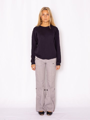 FRUIT OF THE LOOM Sweatshirt 'Crewneck sweatshirt' in Zwart