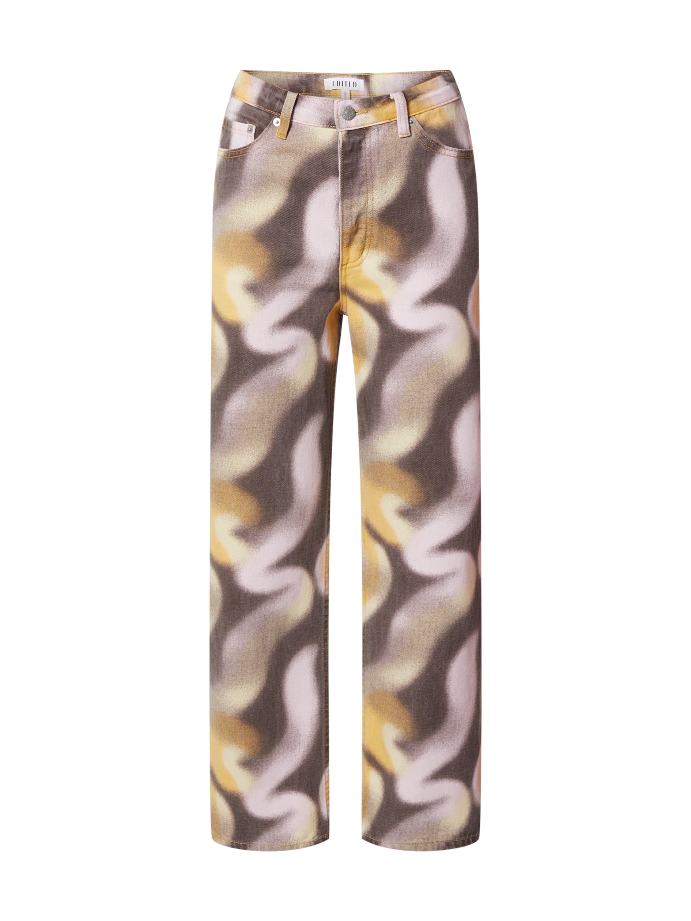 EDITED Regularen Kavbojke 'Simea' | mešane barve barva: sprednja stran