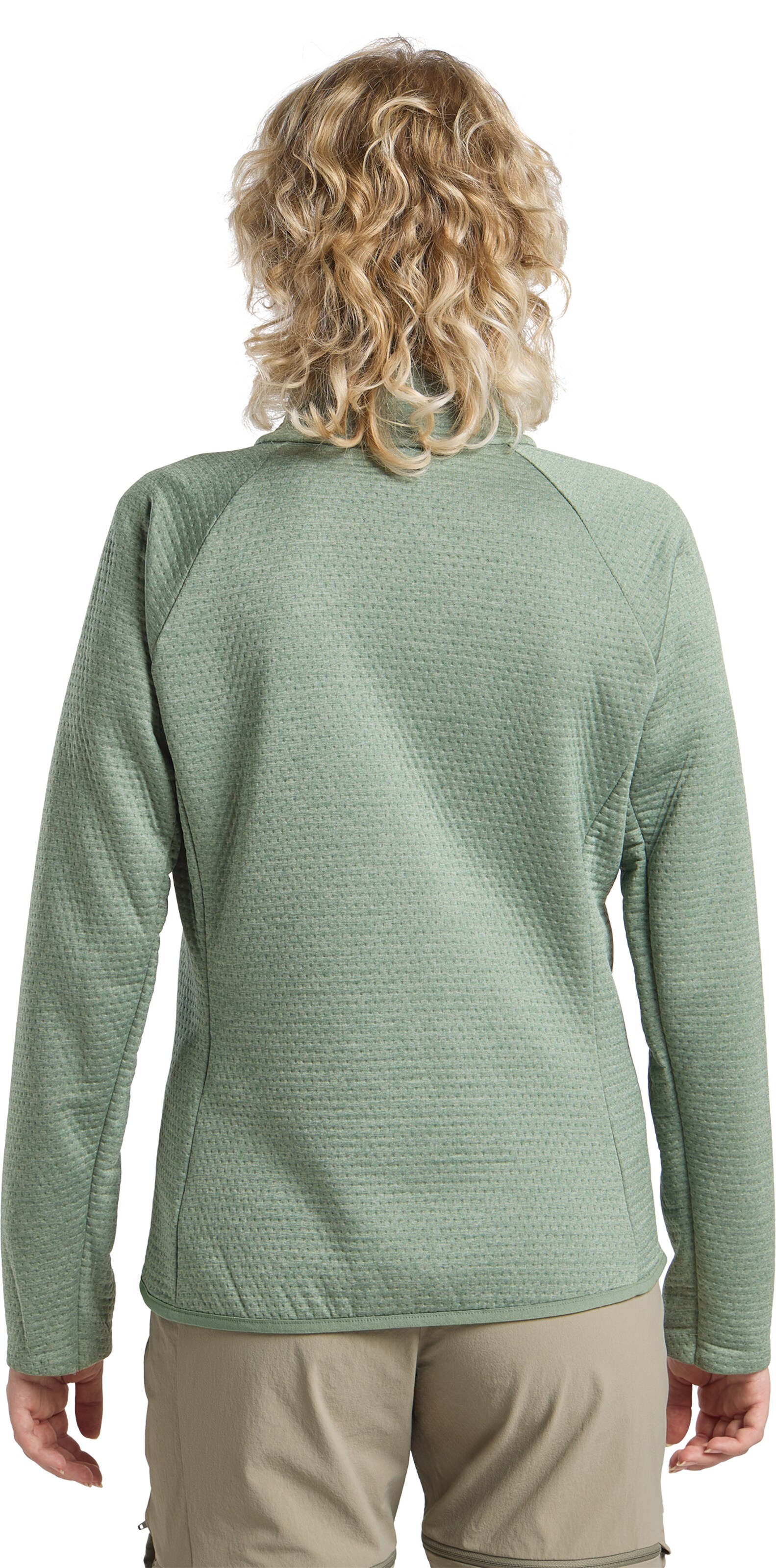 JACK WOLFSKIN Funktionsfleecejacke in Grün