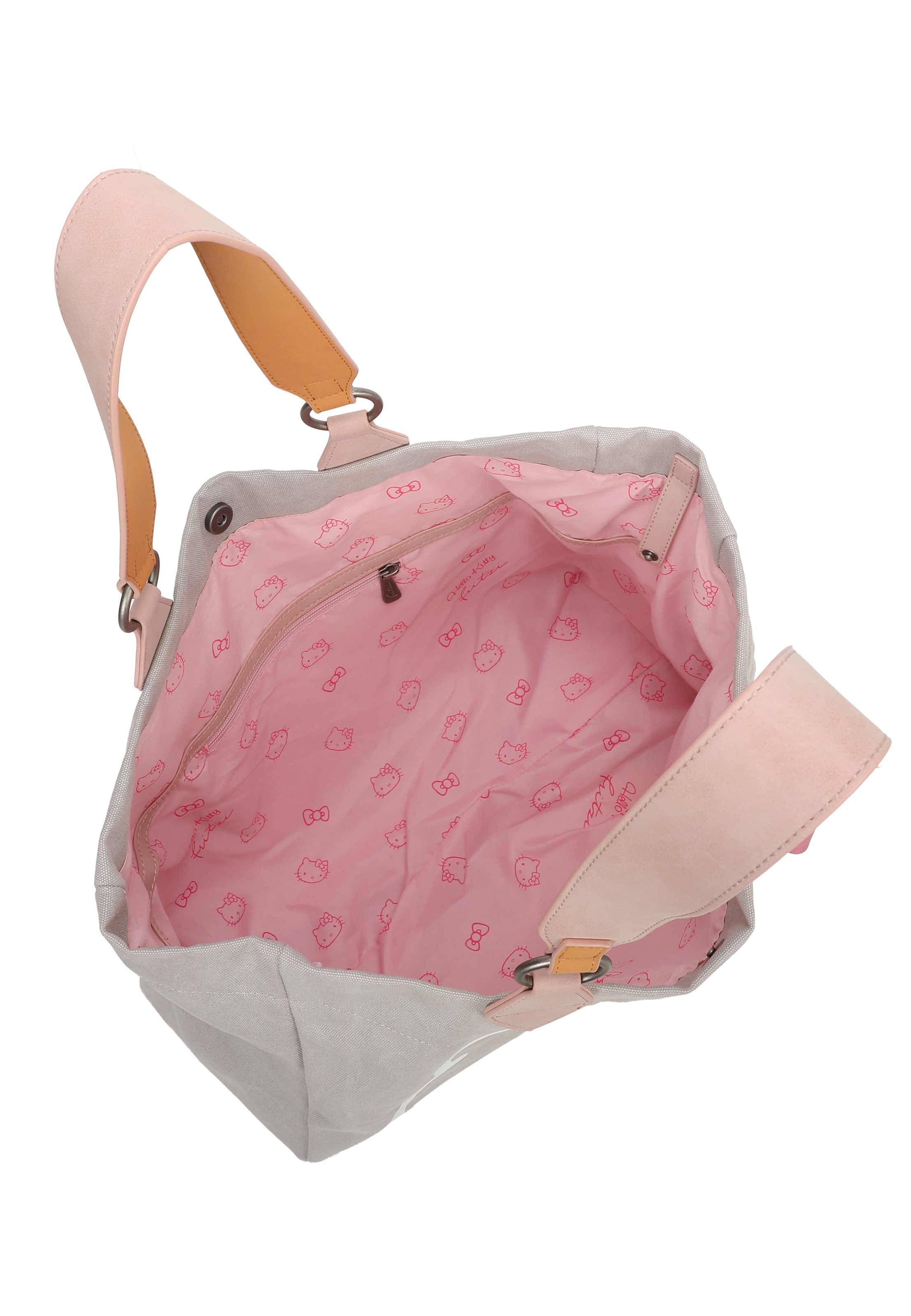 Fritzi aus Preußen Shopper 'Hello Kitty' in Grijs