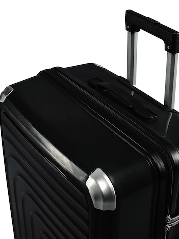 ROWEX Sada kufrů 'ROWEX Nexus 3v1 (20", 24", 28")' – černá