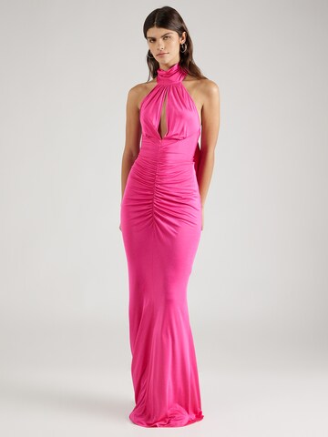 PINKO Evening Dress 'Abito' in Pink: front