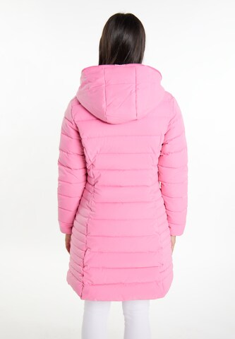 faina Wintermantel in Pink