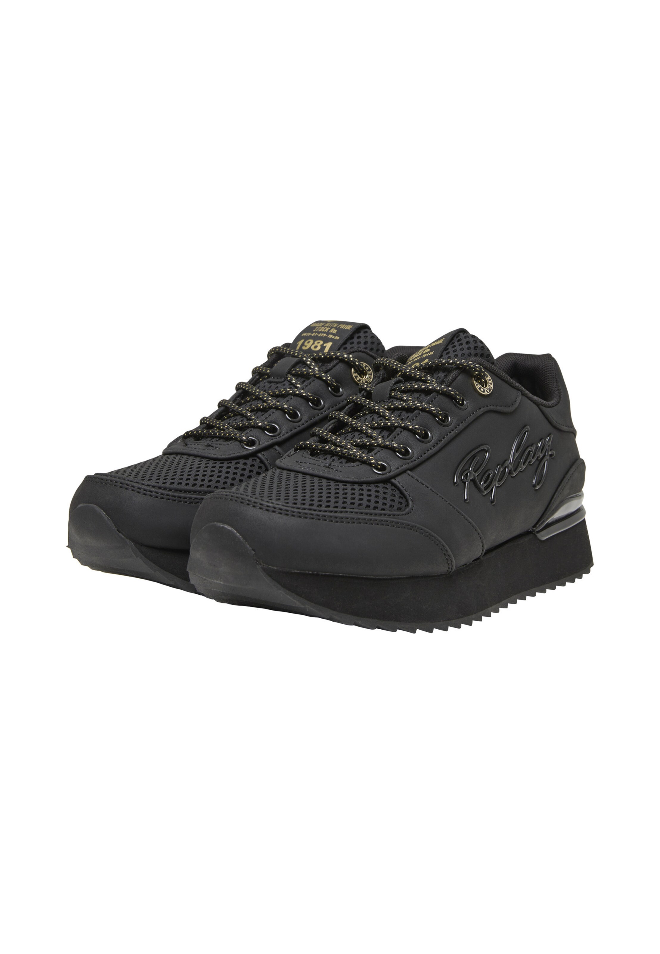 REPLAY Sneaker 'Penny' in Schwarz