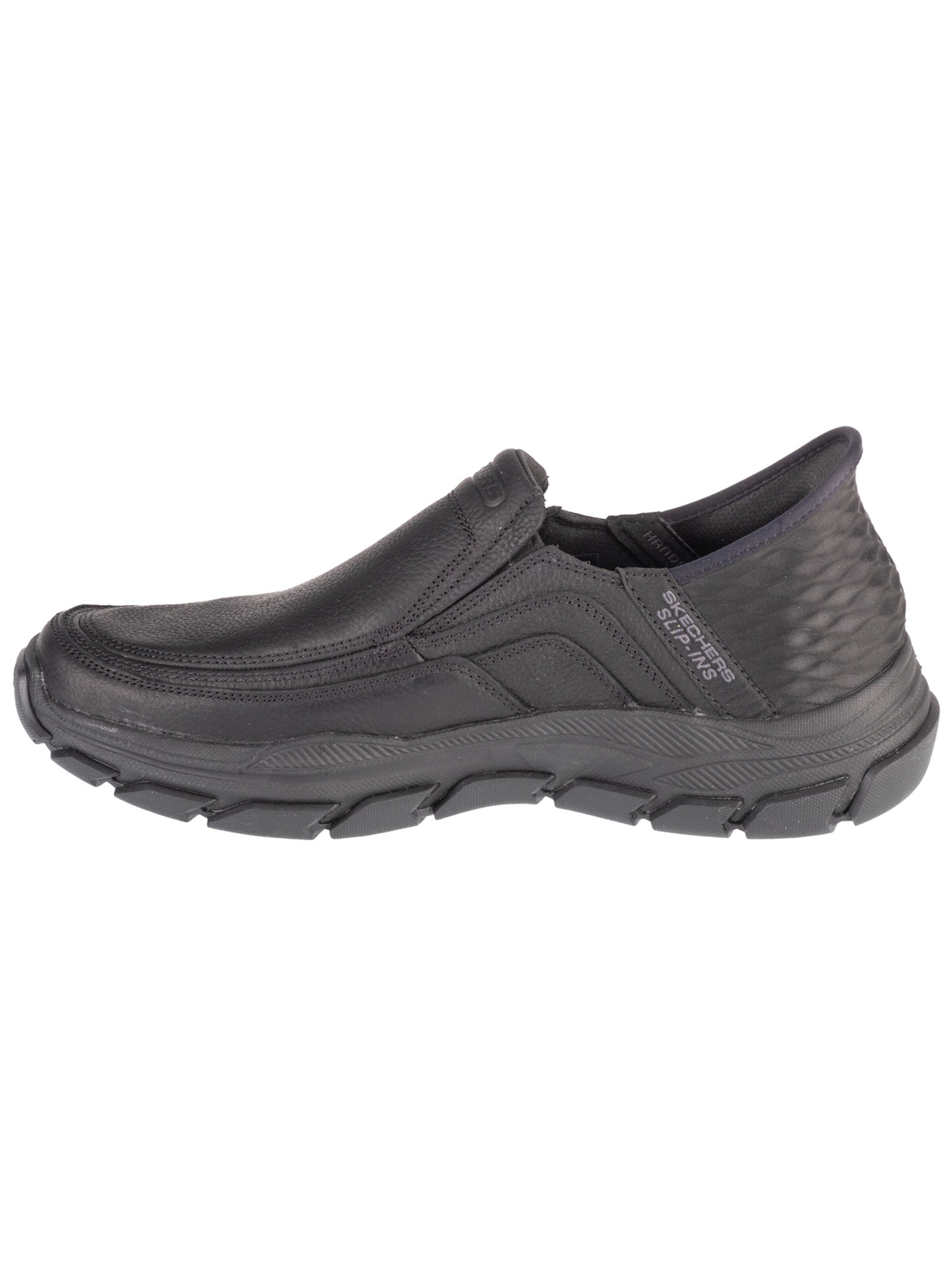 SKECHERS Slip On 'Slip-Ins Respected - Elgin' in Schwarz: Vorderseite
