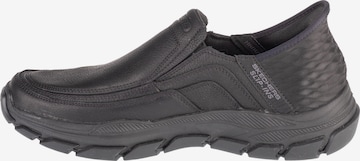 SKECHERS Slip On 'Slip-Ins Respected - Elgin' in Schwarz: Vorderseite