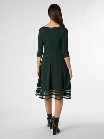 Robe de cocktail PARADI en vert