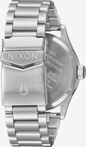 Nixon Analog watch 'Sentry SS' in Silver