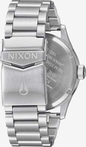 Nixon Analoog horloge 'Sentry SS' in Zilver