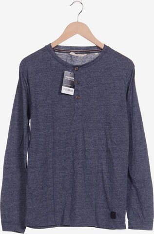 anerkjendt Langarmshirt M in Blau: predná strana