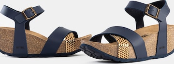Bayton - Sandálias com tiras 'Minorque' em azul