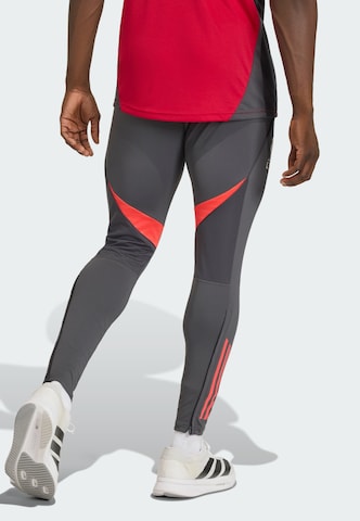 ADIDAS PERFORMANCE - Skinny Pantalón deportivo 'Liverpool FC Tiro 25 Competition' en gris