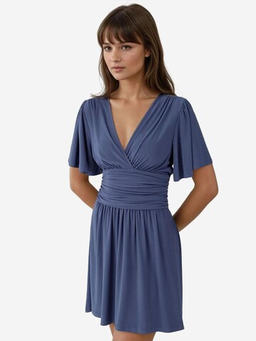 Hiccup Jurk in Blauw