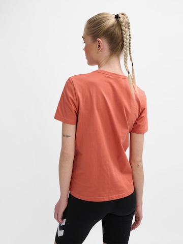 Hummel Functioneel shirt 'LEGACY' in Oranje
