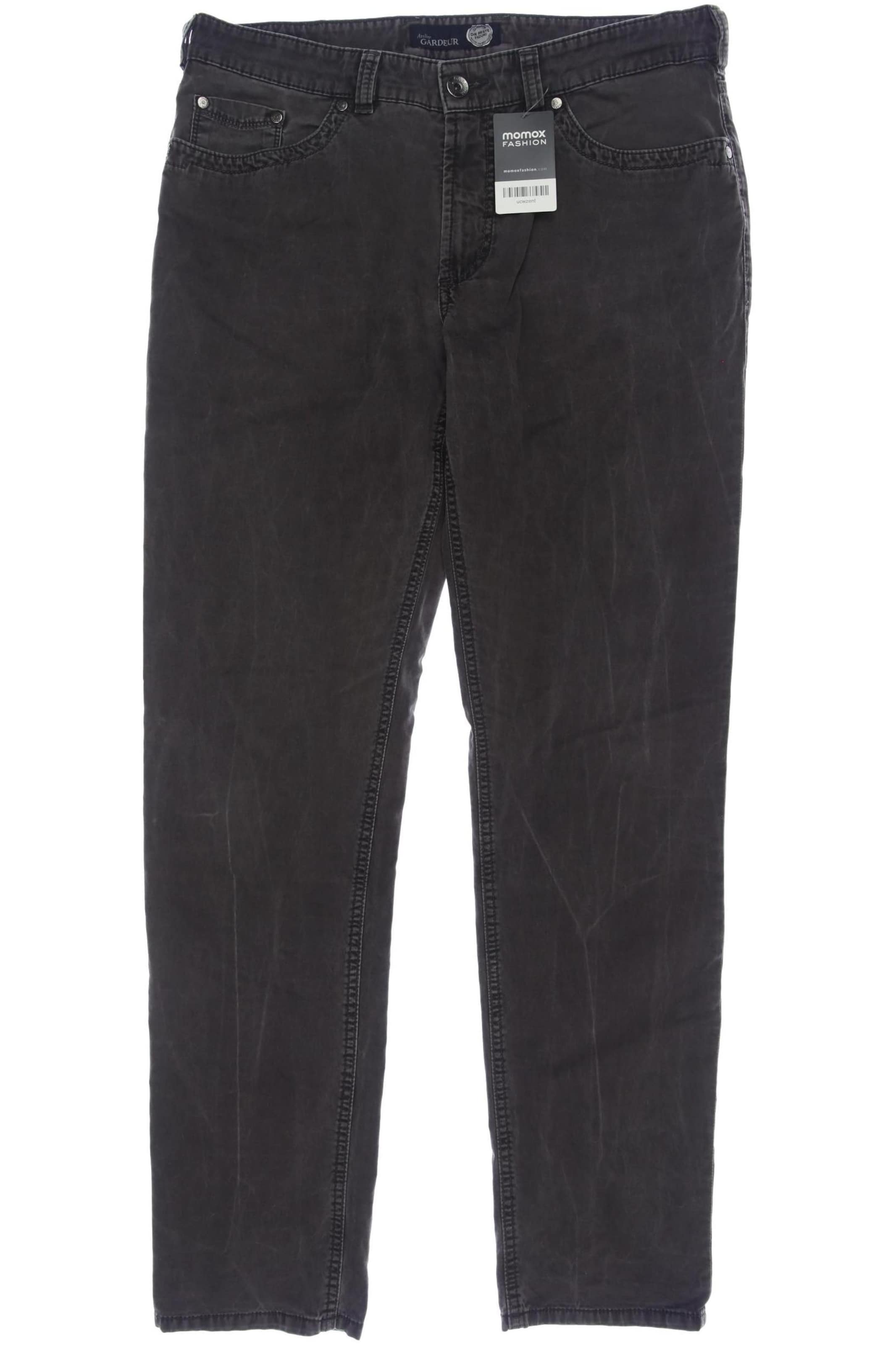 Gardeur Pants in 35 in Grey: front