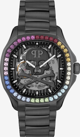 Orologio analogico di Philipp Plein Watches in nero: frontale