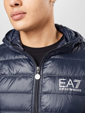 EA7 Emporio Armani Jacke in Blau