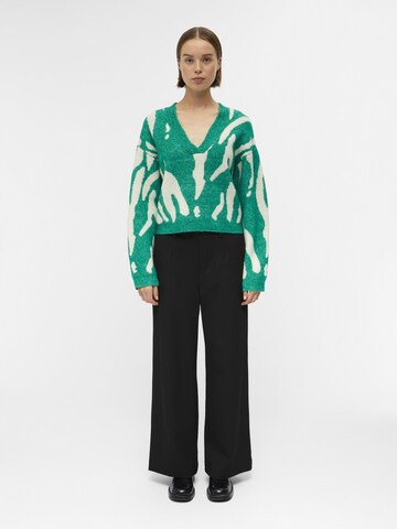 OBJECT - Pullover 'LESLIE' em verde