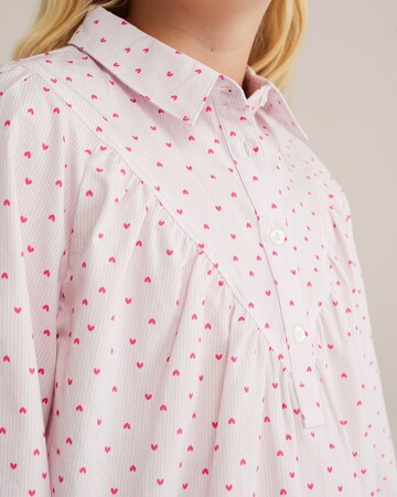 WE Fashion Blouse in Pink