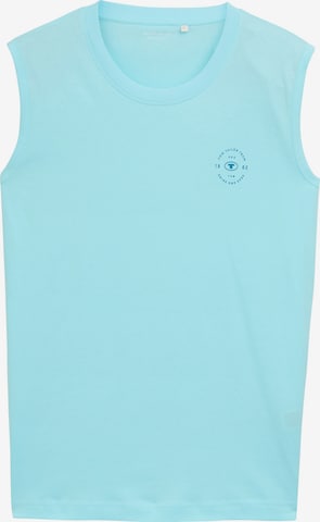 Tricou de la TOM TAILOR pe verde: față