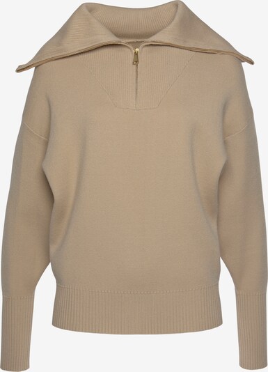 LASCANA Sweater in Beige, Item view