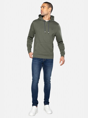 Threadbare Sweatshirt 'Clementine' in Green