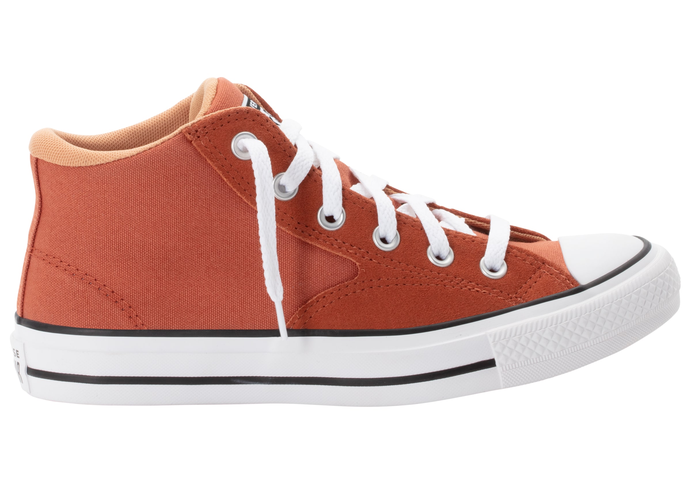 CONVERSE High-Top Sneakers in Red