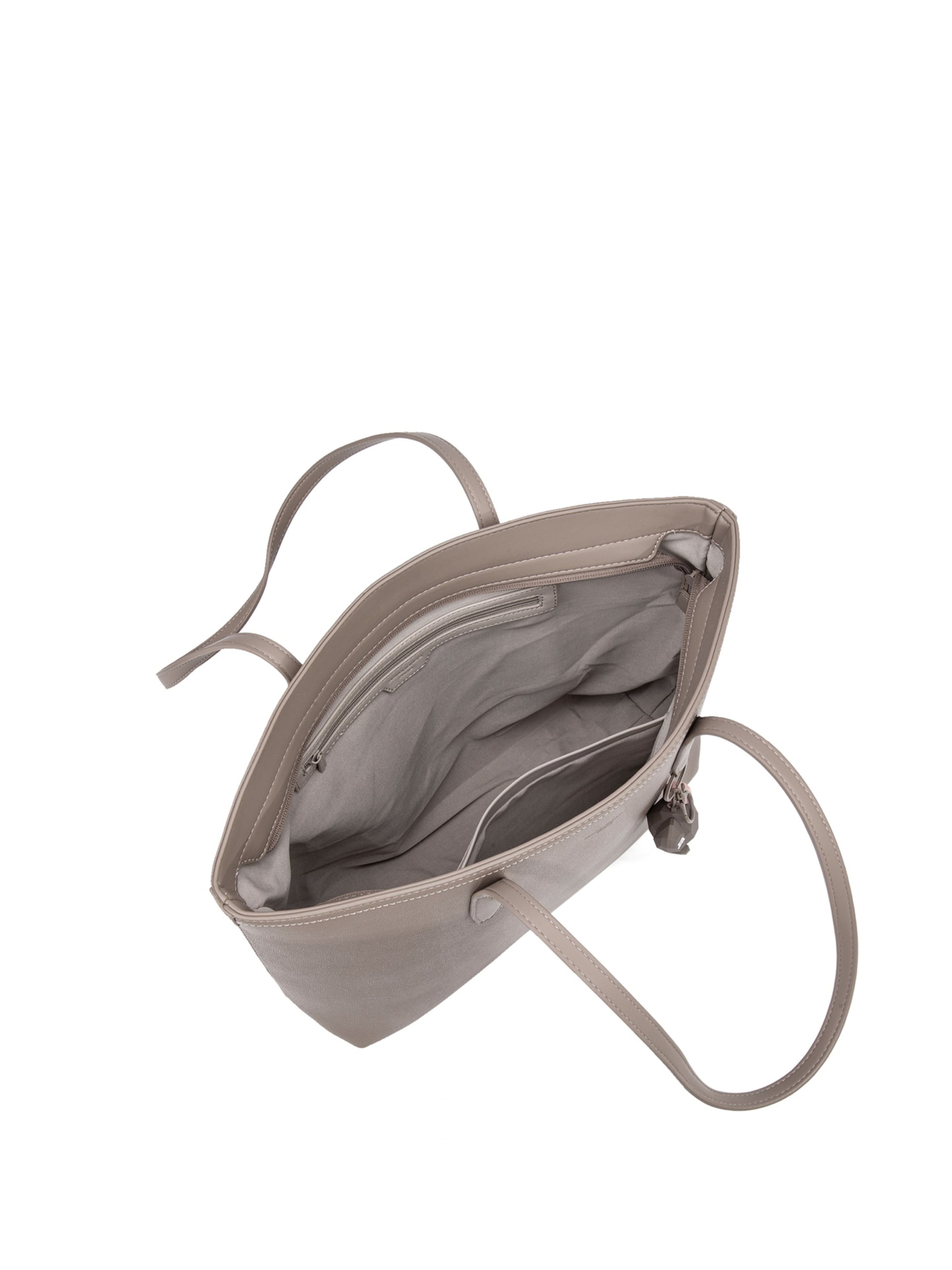 David Jones Schultertasche 'Silvana Chic' in Grau