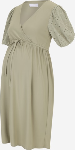 Rochie 'MLANNALINE TESS' de la MAMALICIOUS pe verde: față