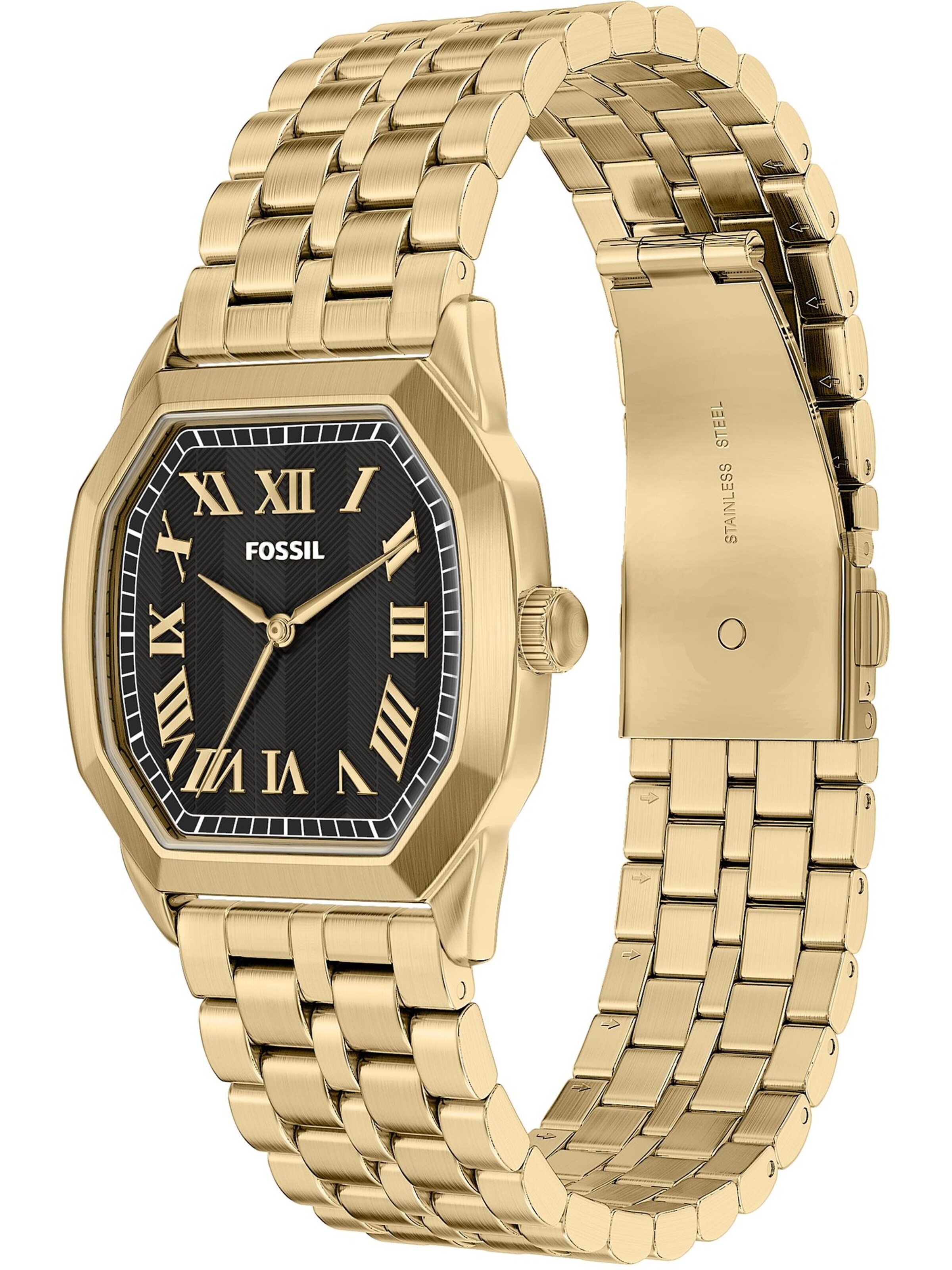 FOSSIL Uhr in Gold