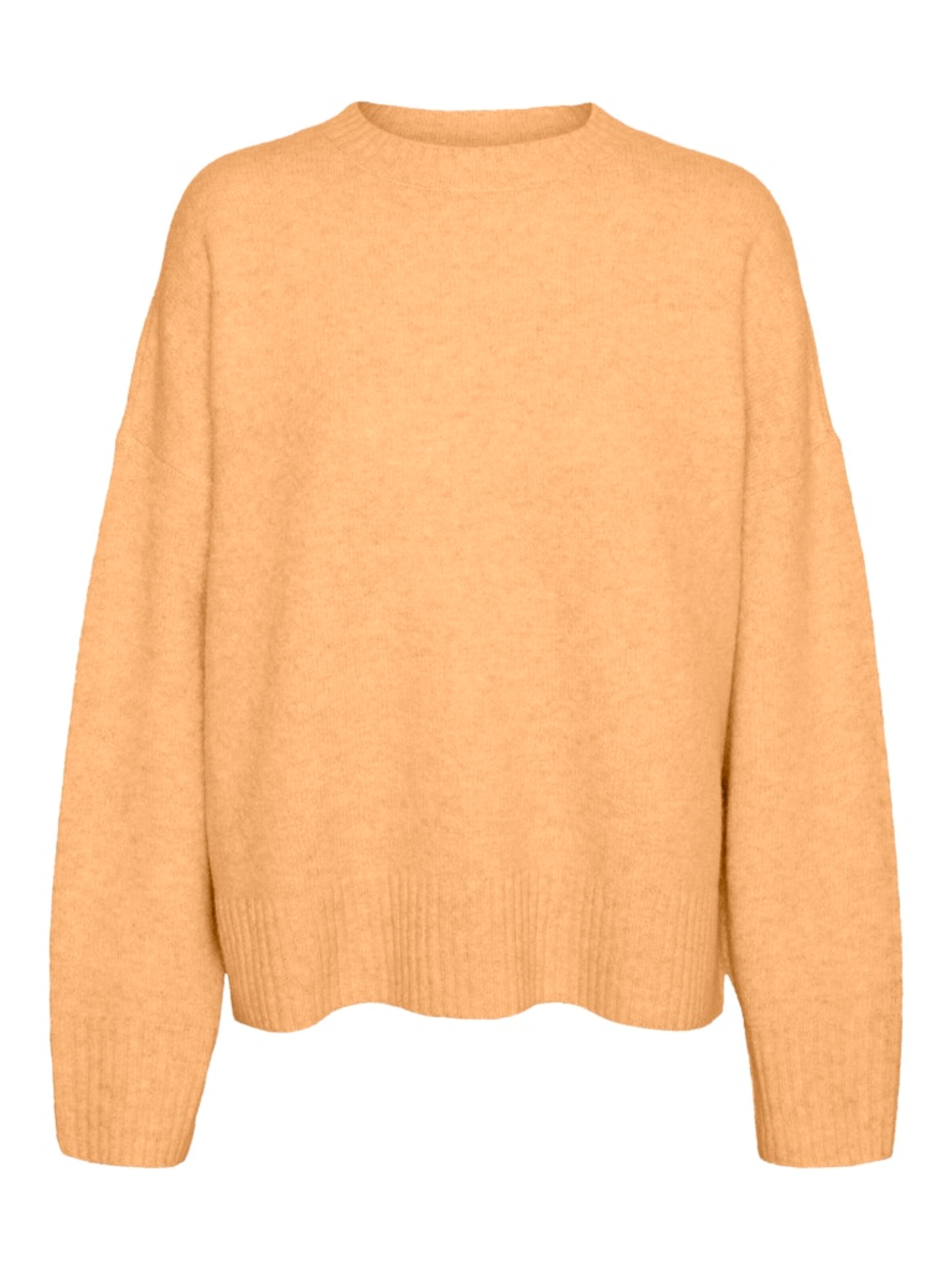 VERO MODA Пуловер 'VMBoom' в жълто: отпред