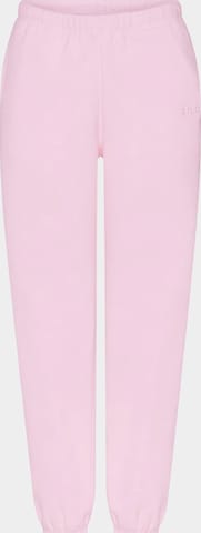 cfab (formerly creamy fabrics) - Pantalón 'Everyday Carrot' en rosa: frente