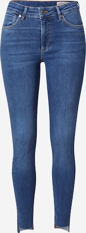 s.Oliver Skinny Jeans 'Izabell' in Blauw: voorkant