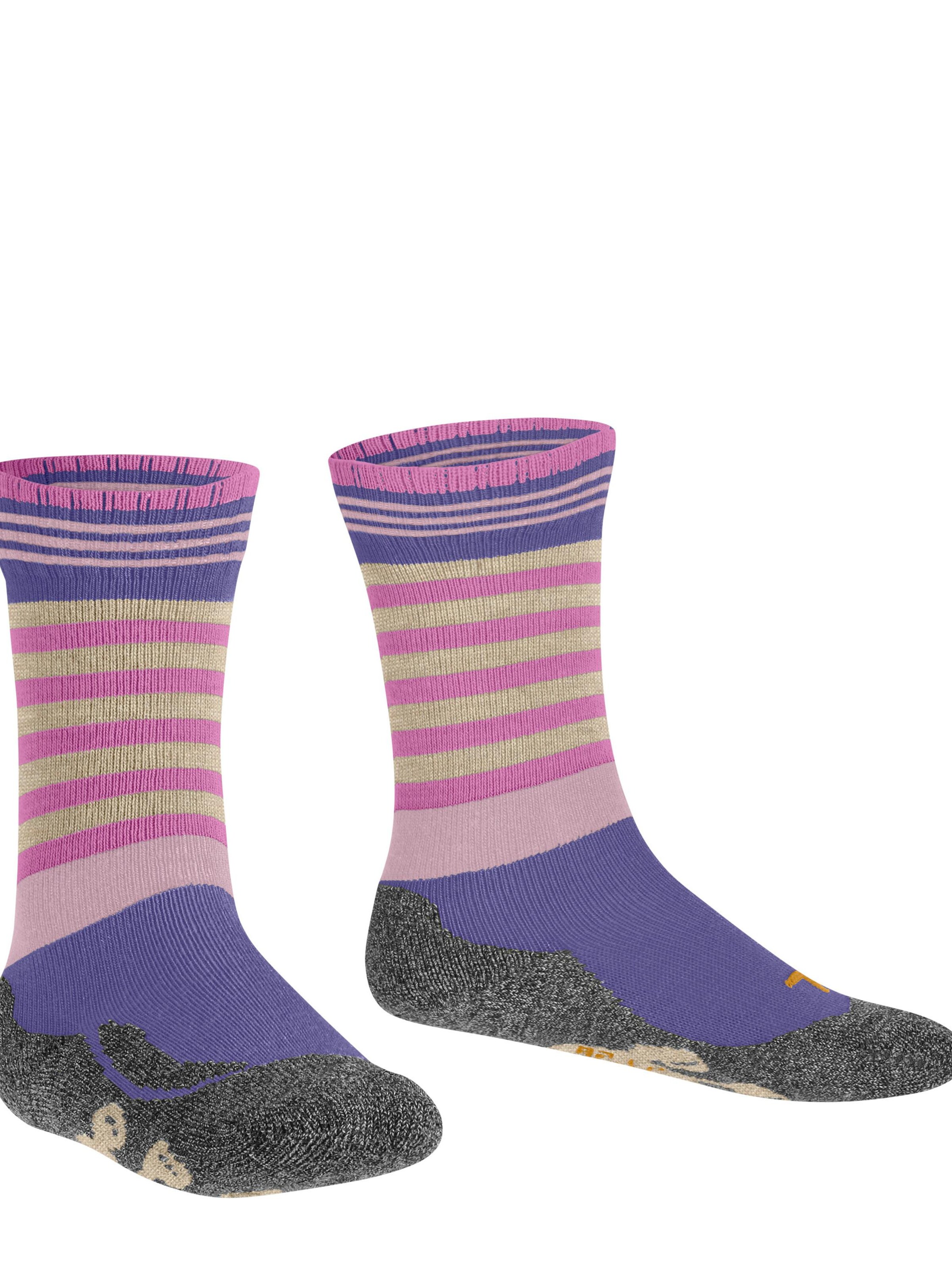 FALKE Socken 'Active Frog'‌‌‌‌‌‌‌‌ in Lila