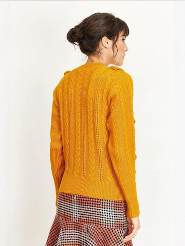 Bianco Lucci Sweater in Yellow