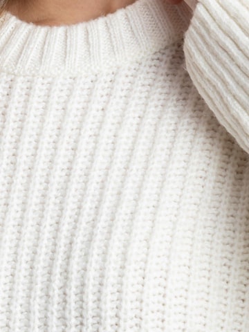 Hiccup Sweater in White