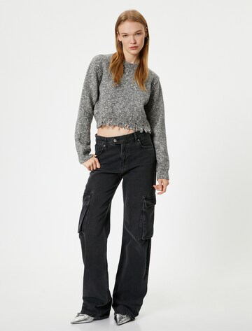Koton Sweatshirt in Grijs