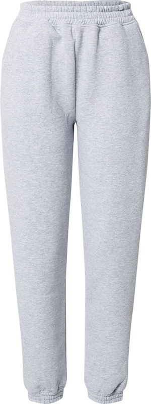 ABOUT YOU Tapered Jogginghose 'Naomi' in Graumeliert