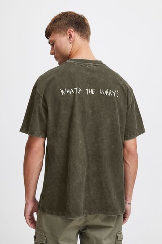 !Solid - Camiseta 'Hammad' en verde