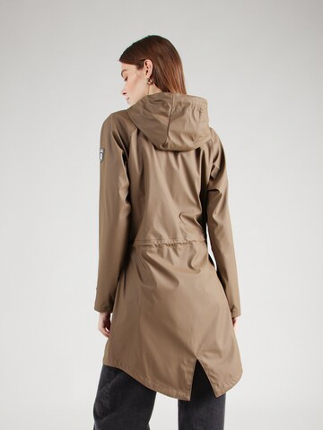 Derbe Weatherproof jacket 'Traveby Friese Leo' in Brown