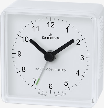 DUGENA Watch in White: front