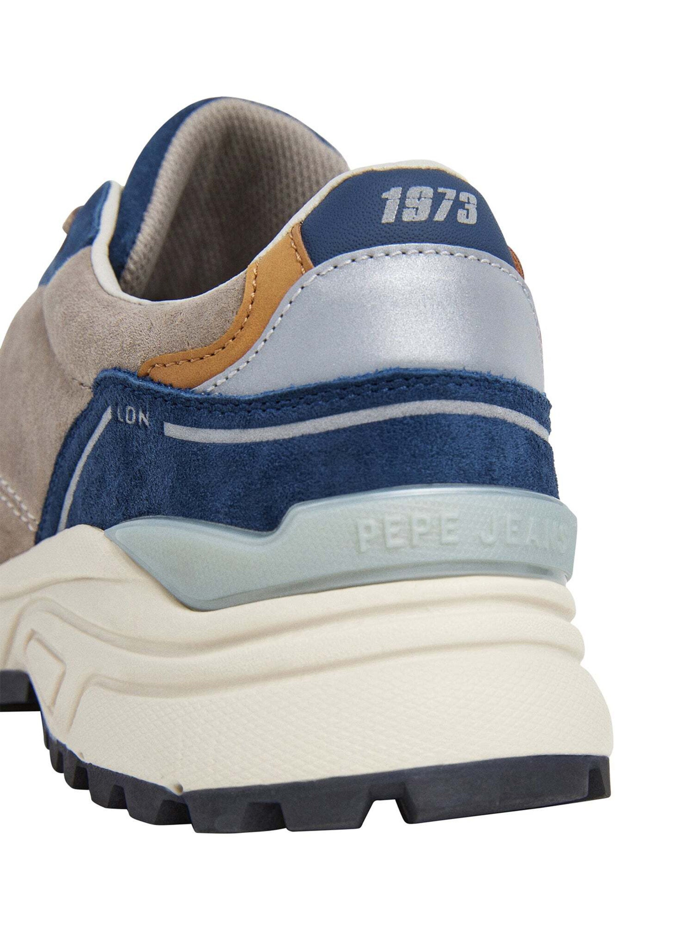 Pepe Jeans Platform trainers 'Darren Cliff' in Beige