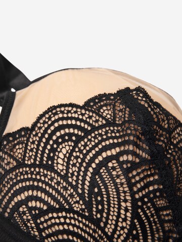 Magicshe Push-up Bra 'BH' in Black