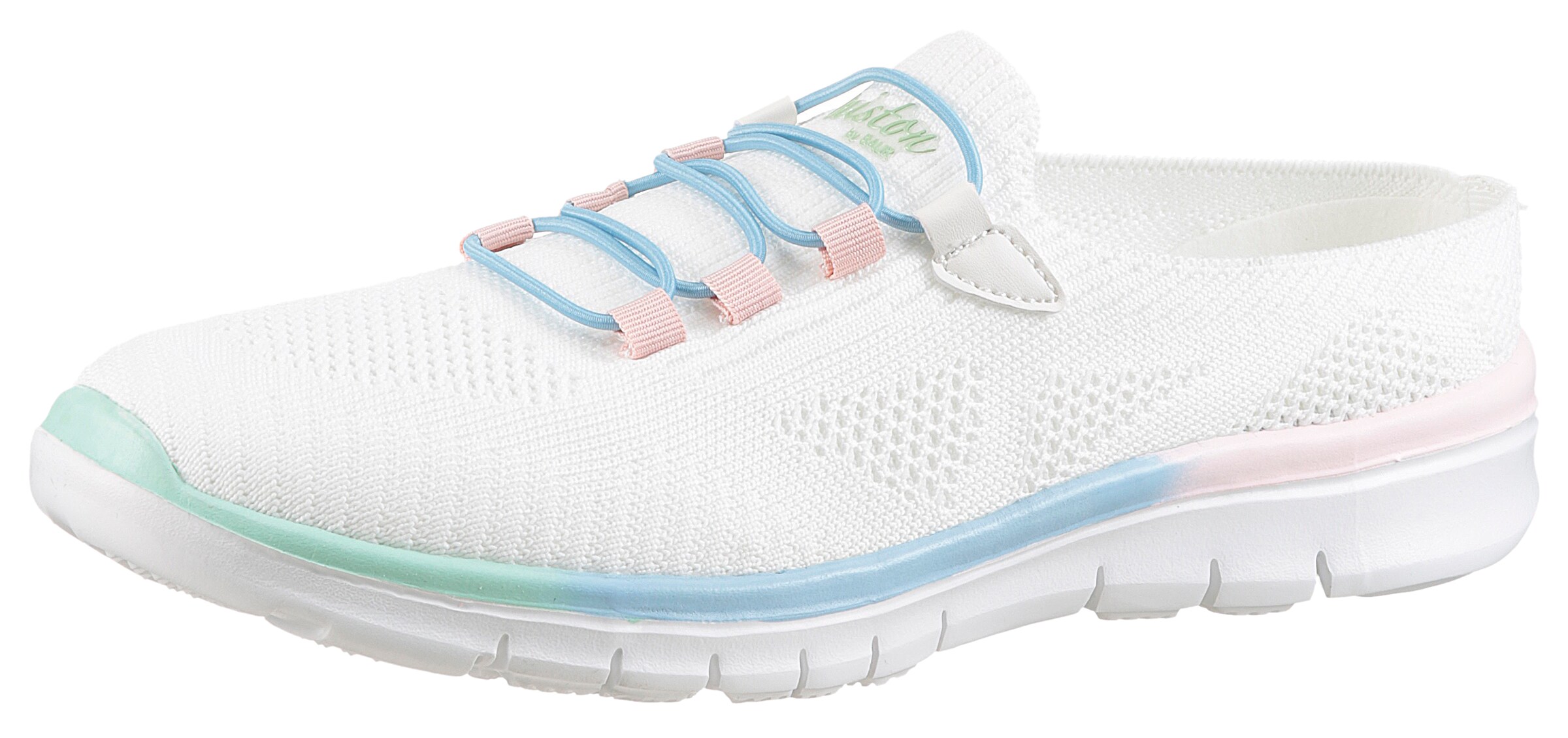 Aniston Slip-Ons in White: front