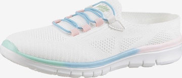 Aniston Slip-Ons in White: front