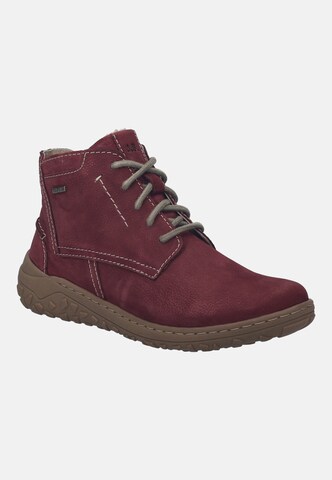 JOSEF SEIBEL Bootie 'Ruby 51' in Red
