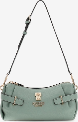 GUESS Schultertasche in Grün: Vorderseite
