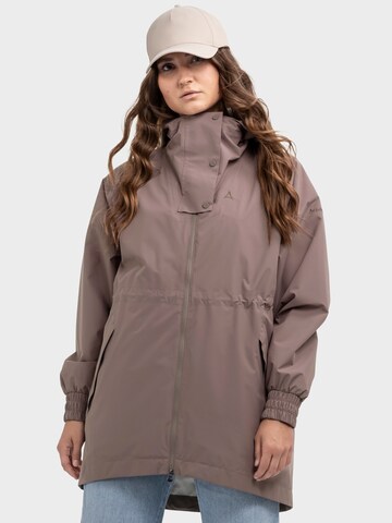 Veste outdoor 'Bohorok' Schöffel en marron : devant